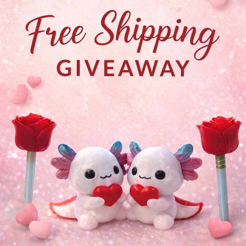 Free Shipping Giveaway!